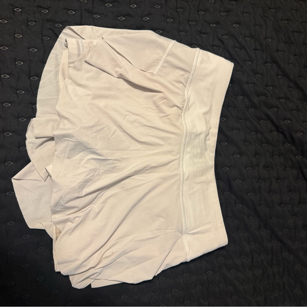 lululemon athletica Cream Mini Skirt